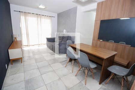 Sala de apartamento para alugar com 3 quartos, 80m² em Jardim Ampliacao, São Paulo