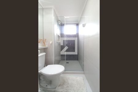 Banheiro de apartamento para alugar com 2 quartos, 69m² em Jardim Santa Eudoxia, Campinas