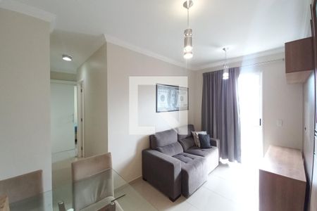 Sala de apartamento para alugar com 2 quartos, 69m² em Jardim Santa Eudoxia, Campinas