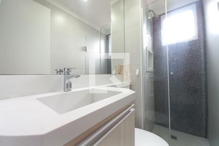 Banheiro de apartamento para alugar com 2 quartos, 69m² em Jardim Santa Eudoxia, Campinas