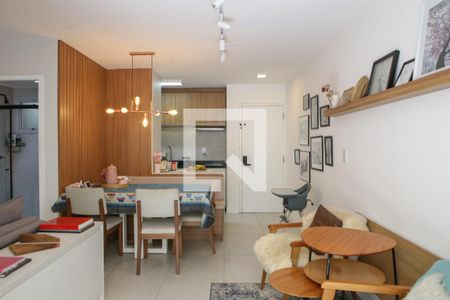 Sala de apartamento para alugar com 2 quartos, 70m² em Alto da Lapa, São Paulo