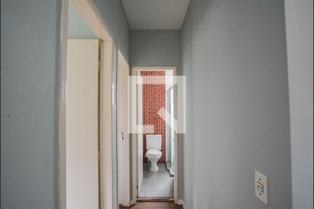 Corredor de apartamento à venda com 2 quartos, 50m² em Parque Erasmo Assunção, Santo André