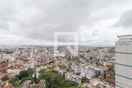 Vista da Sala de apartamento à venda com 4 quartos, 155m² em São Lucas, Belo Horizonte