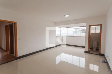 Sala de apartamento à venda com 4 quartos, 155m² em São Lucas, Belo Horizonte