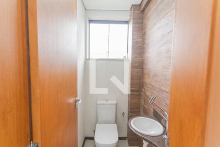 Lavabo da Sala de apartamento à venda com 4 quartos, 155m² em São Lucas, Belo Horizonte