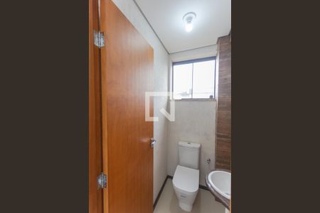 Lavabo da Sala de apartamento à venda com 4 quartos, 155m² em São Lucas, Belo Horizonte