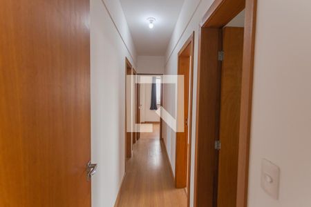 Corredor de apartamento à venda com 4 quartos, 155m² em São Lucas, Belo Horizonte