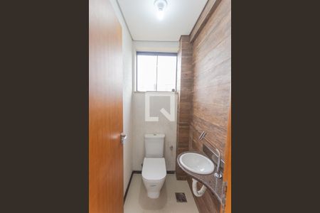 Lavabo da Sala de apartamento à venda com 4 quartos, 155m² em São Lucas, Belo Horizonte