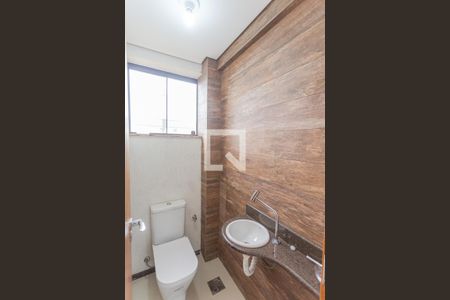 Lavabo da Sala de apartamento à venda com 4 quartos, 155m² em São Lucas, Belo Horizonte