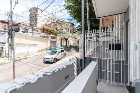 Varanda da Sala de apartamento à venda com 3 quartos, 80m² em Grajaú, Rio de Janeiro