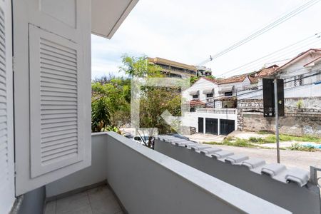 Varanda da Sala de apartamento à venda com 3 quartos, 80m² em Grajaú, Rio de Janeiro