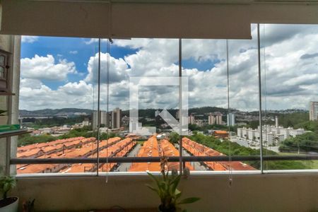 Vista da Sala de apartamento à venda com 2 quartos, 62m² em Demarchi, São Bernardo do Campo