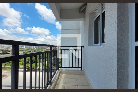 Varanda de apartamento à venda com 2 quartos, 58m² em Utinga, Santo André