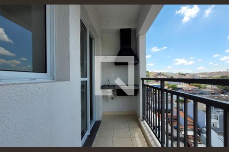 Varanda de apartamento à venda com 2 quartos, 58m² em Utinga, Santo André