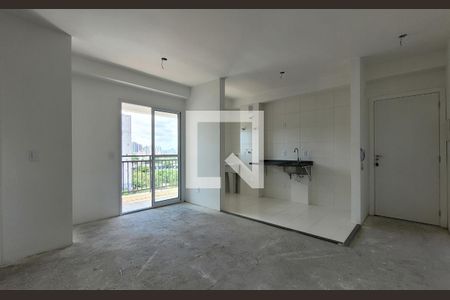 Sala de apartamento à venda com 2 quartos, 58m² em Utinga, Santo André