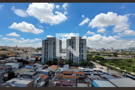 Vista de apartamento à venda com 2 quartos, 58m² em Utinga, Santo André