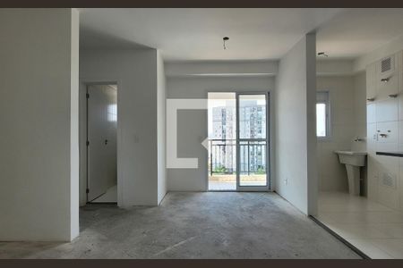 Sala de apartamento à venda com 2 quartos, 58m² em Utinga, Santo André