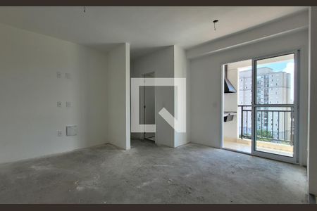 Sala de apartamento à venda com 2 quartos, 58m² em Utinga, Santo André