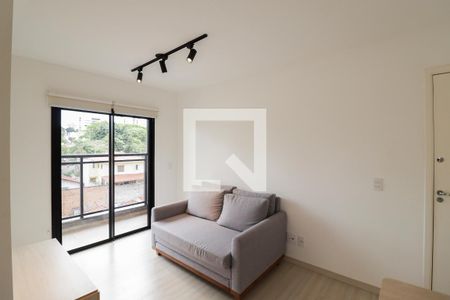 Sala de apartamento para alugar com 1 quarto, 38m² em Vila Dom Pedro Ii, São Paulo