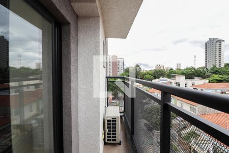 Varanda de apartamento para alugar com 1 quarto, 38m² em Vila Dom Pedro Ii, São Paulo