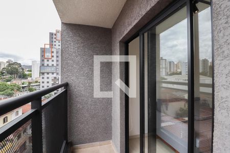 Varanda de apartamento para alugar com 1 quarto, 38m² em Vila Dom Pedro Ii, São Paulo