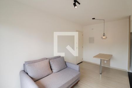 Sala de apartamento para alugar com 1 quarto, 38m² em Vila Dom Pedro Ii, São Paulo