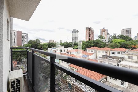 Varanda de apartamento para alugar com 1 quarto, 38m² em Vila Dom Pedro Ii, São Paulo