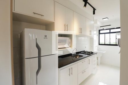 Cozinha de apartamento para alugar com 1 quarto, 38m² em Vila Dom Pedro Ii, São Paulo