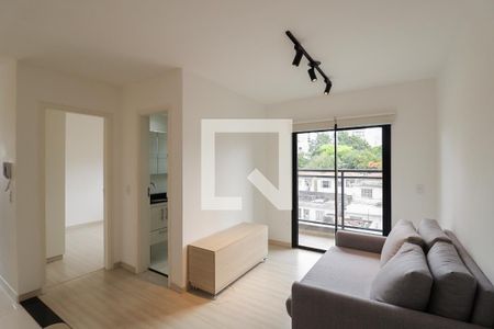 Sala de apartamento para alugar com 1 quarto, 38m² em Vila Dom Pedro Ii, São Paulo