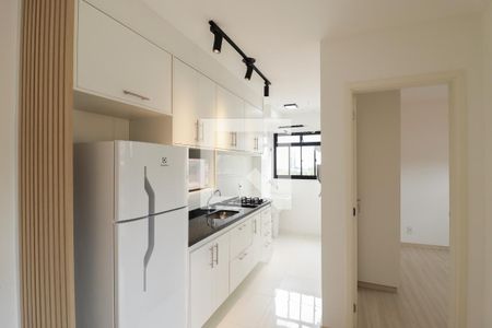 Cozinha de apartamento para alugar com 1 quarto, 38m² em Vila Dom Pedro Ii, São Paulo