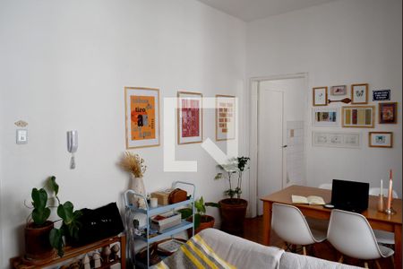 Sala de apartamento à venda com 1 quarto, 70m² em Sumaré, São Paulo