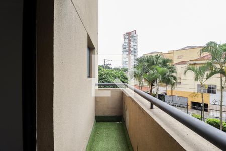 Varanda da Sala de apartamento à venda com 2 quartos, 56m² em Santana, São Paulo