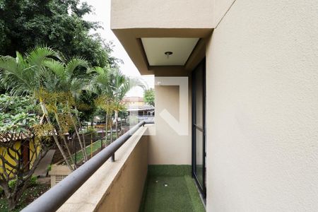 Varanda da Sala de apartamento à venda com 2 quartos, 56m² em Santana, São Paulo