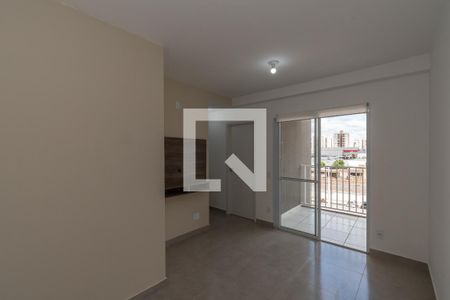 Sala de Estar/Jantar de apartamento para alugar com 2 quartos, 55m² em Jardim das Colinas, Hortolândia