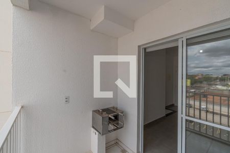 Varanda Sala de Estar/Jantar de apartamento para alugar com 2 quartos, 55m² em Jardim das Colinas, Hortolândia