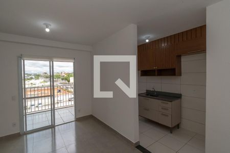 Sala de Estar/Jantar de apartamento para alugar com 2 quartos, 55m² em Jardim das Colinas, Hortolândia