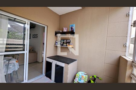 Varanda de apartamento à venda com 2 quartos, 54m² em Parque Centenário, Jundiaí