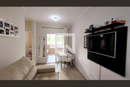 Sala de apartamento à venda com 2 quartos, 54m² em Parque Centenário, Jundiaí