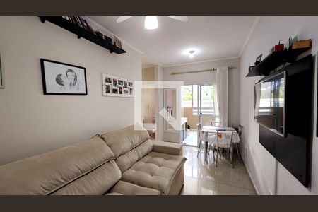 Sala de apartamento à venda com 2 quartos, 54m² em Parque Centenário, Jundiaí