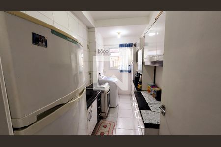 Cozinha e Área de Serviço de apartamento à venda com 2 quartos, 54m² em Parque Centenário, Jundiaí