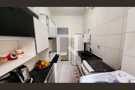 Cozinha e Área de Serviço de apartamento à venda com 2 quartos, 54m² em Parque Centenário, Jundiaí