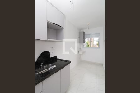 Cozinha de apartamento à venda com 2 quartos, 45m² em Vila Mazzei, São Paulo