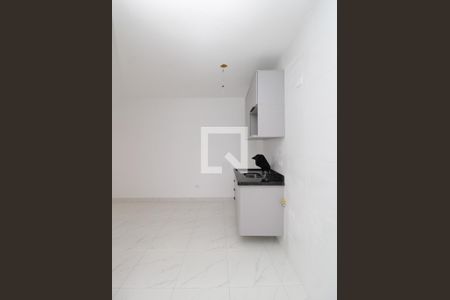 Cozinha de apartamento à venda com 2 quartos, 45m² em Vila Mazzei, São Paulo