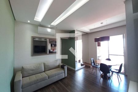 Sala de apartamento para alugar com 3 quartos, 81m² em Ponte Preta, Campinas