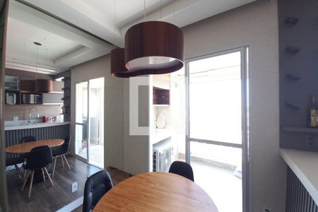 Sala de Jantar de apartamento para alugar com 3 quartos, 81m² em Ponte Preta, Campinas