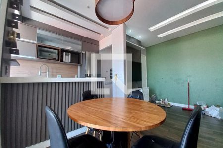 Sala de Jantar de apartamento para alugar com 3 quartos, 81m² em Ponte Preta, Campinas