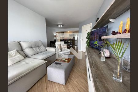 Sala de apartamento à venda com 3 quartos, 104m² em Jardim Olympia, São Paulo