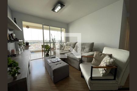 Sala de apartamento à venda com 3 quartos, 104m² em Jardim Olympia, São Paulo