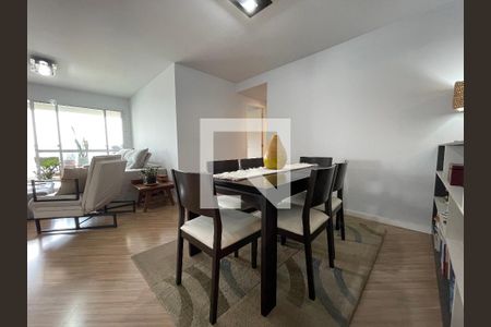 Sala de Jantar de apartamento à venda com 3 quartos, 104m² em Jardim Olympia, São Paulo