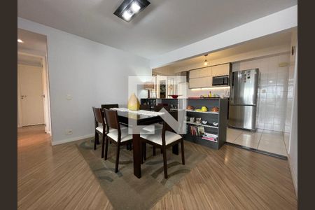 Sala de Jantar de apartamento à venda com 3 quartos, 104m² em Jardim Olympia, São Paulo